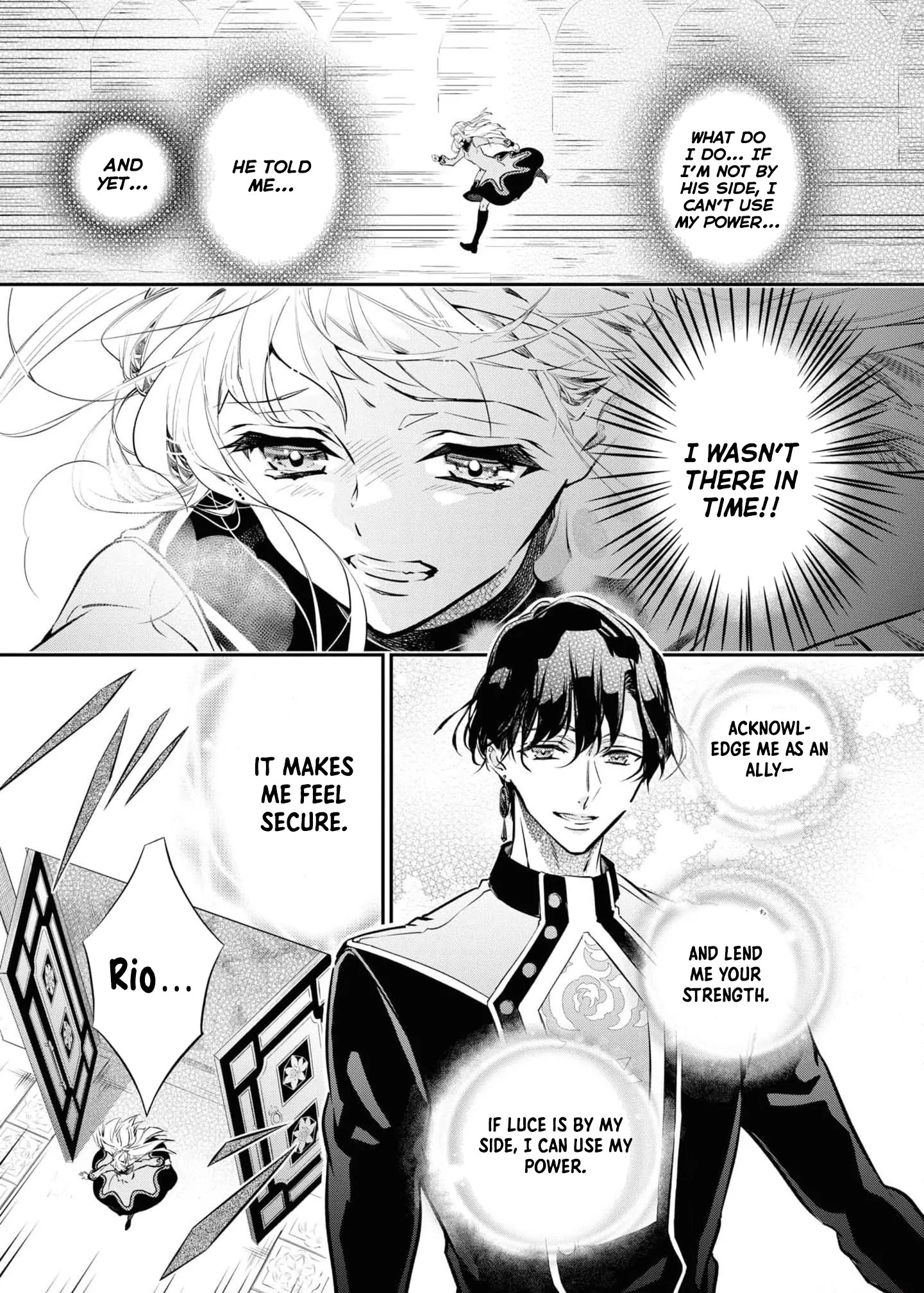 Luce and the White Contract Chapter 8 Page 23
